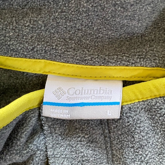 Men’s Columbia Gray Pullover Fleece! - Picture 6 of 6